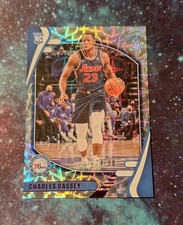 2021-22 Panini Chronicles Asia Red Charles Bassey Absolute RC /88 #228