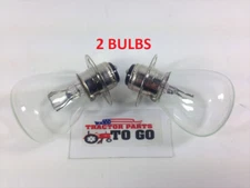 HEADLIGHT BULBS (2) FOR FORD/NEW HOLLAND 1000,1300,1500,1600,1700,1900,12V 35/35