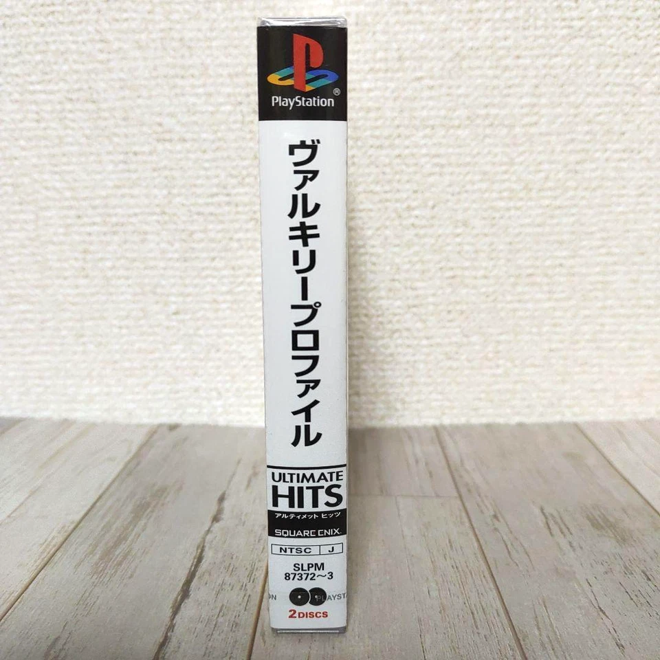 Valkyrie Profile Ultimate Hits PS1 PlayStation 1 Sealed Japan Version New - Image 3 of 4