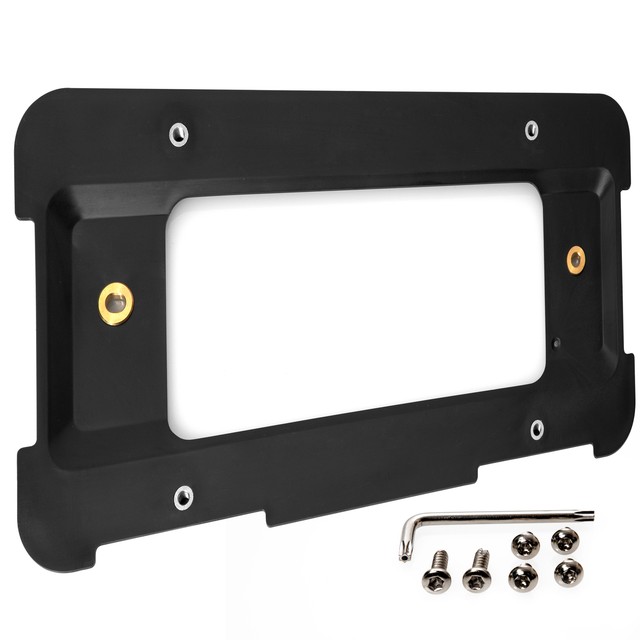 Rear License Plate Bracket for BMW E90 Model Cars Mount Frame Tag Holder OEM 607 for sale online