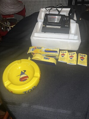 POWERMATIC 2+ Electric Cigarette Rollin Machine & EXTRAS ASHTRAY & PAPERS
