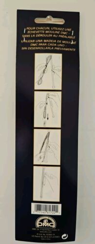 LOT OF 4 ~ DMC Stitch Bow Floss Holders (10 in Each Pack) NIP - Picture 4 of 4