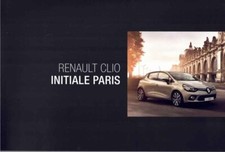 Brochure Catalogue RENAULT Clio Initiale Paris 03/2015 France