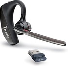 New ListingPlantronics Voyager 5200 Uc (206110-102) Wireless Bluetooth Headset System