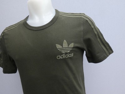 army green adidas t shirt