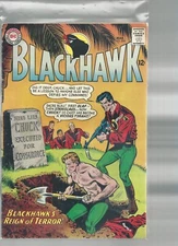 DC Blackhawk #206 VGF