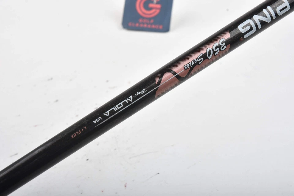 Ping i3 O-Size #6 Iron / Orange Dot / Ladies Flex Ping 350 Series Shaft / Demo - Image 4 of 4