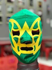 FISHMAN LUCHADOR PROGRADE MASK WRESTLER MASCARA LUCHA LIBRE CMLL WWE AAA NJPW