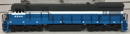 Atlas, HO Scale, U33C, Great Northern, GN, #2544, DC, Sky Blue - 第 1/9 張圖片