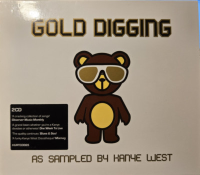 Gold Digging As Sampled by Kanye... - Various Artists 2 Disc Set - AudCD