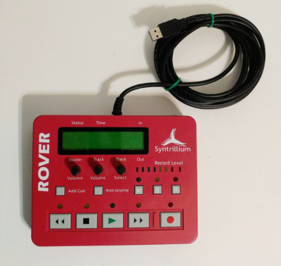 Syntrillium Red Rover Model RR-1 USB Audio Remote Control Unit