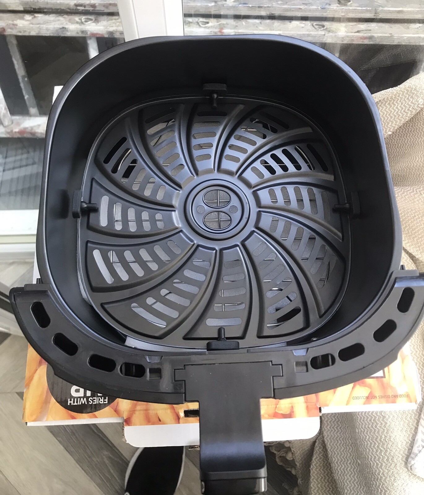 Gourmia GAF798 6.7L Digital Air Fryer Replacement Basket Drawer Black NEW eBay