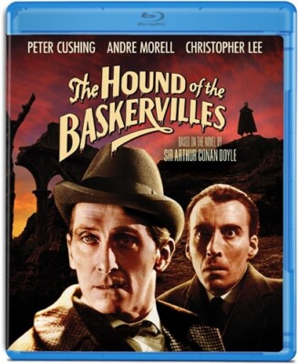 THE HOUND OF THE BASKERVILLES New Blu-ray 1959 Peter Cushing Christopher Lee