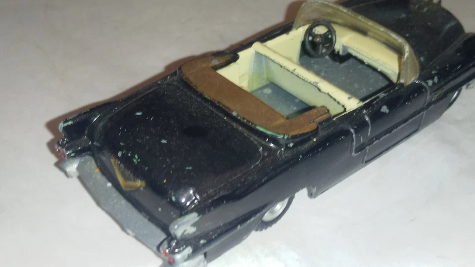 Mercury  cadillac eldorado n.28 nero  obsoleto - Immagine 2 di 4