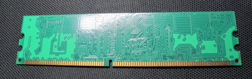 128MB Nanya DDR1 RAM PC2700U 333MHz CL2.5 NT128D64SH4B1G-6K Memory Module Memory - Image 2 of 2