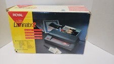 Royal Super Guard Laminator 2 Width 9" Capacity Perfect For Home & Office