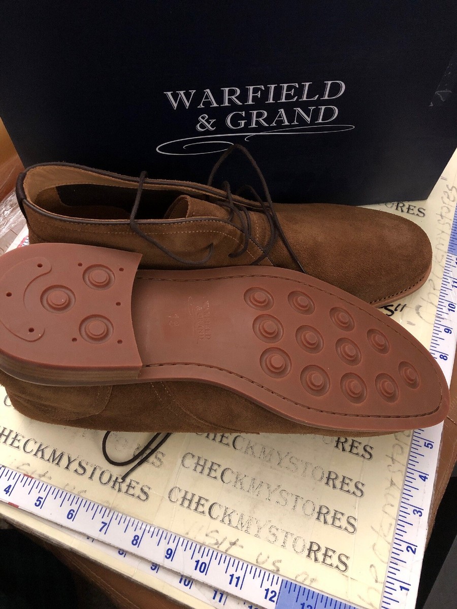 NEW $255 Warfield & Grand VALLEY 95006 SUEDE LEATHER BOOTS  display picture 1
