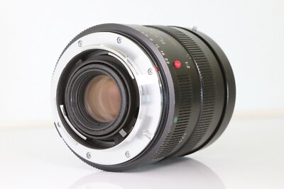 LEICA LEITZ Macro ELMARIT-R 60mm F2.8 3cam [Mint] MF GERMANY from
