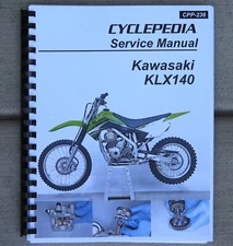 2008-2026 Kawasaki KLX140 KLX140L KLX140R KLX 140 140L SERVICE & REPAIR MANUAL