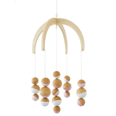 Petunia Pickle Bottom Dreaming In Dax Ceiling Mobile Art Pink 85214108056 Ebay