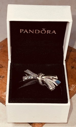 Pandora Silver \u0026 Swarovski Clear 
