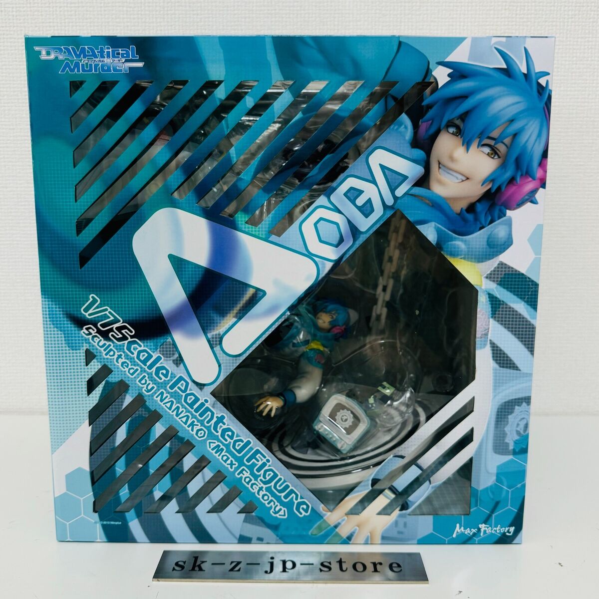 DRAMAtical Murder Aoba Figure 1/7 PVC Max Factory W/Box From DRAMAtical Murder Aoba Figure 1/7 PVC Max Factory W/Box From