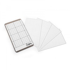 Tim Holtz Sizzix  ~ STICKY GRID SHEETS ~ Alterations 663534