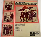 The Beatles Greatest Hits Vol 2 Vinyl Record 12” 33 RPM PCSO-7534 Parlophone 70s