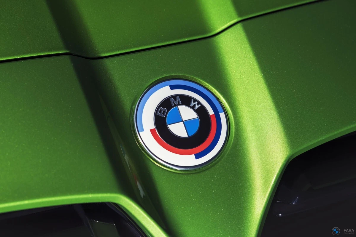 ORIGINAL BMW M Emblem 50 Jahre 1er F40 2er F44 - 51148087188 | eBay