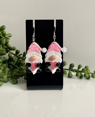   Gonk Handmade Polymer Clay Earrings 