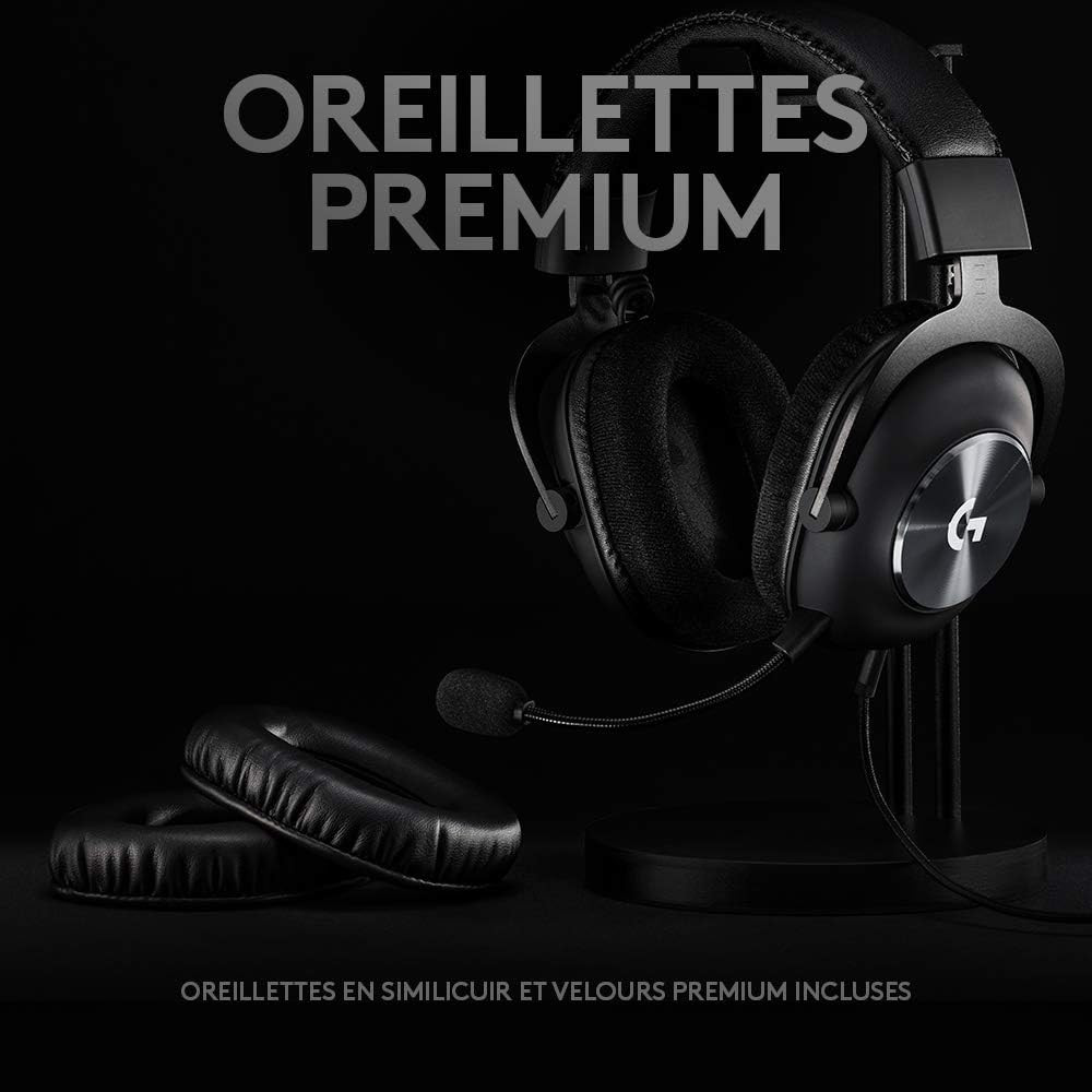 Casque Gamer PRO X DTS Headphone:X 7.1 Son Spatial Écouteurs de 50mm