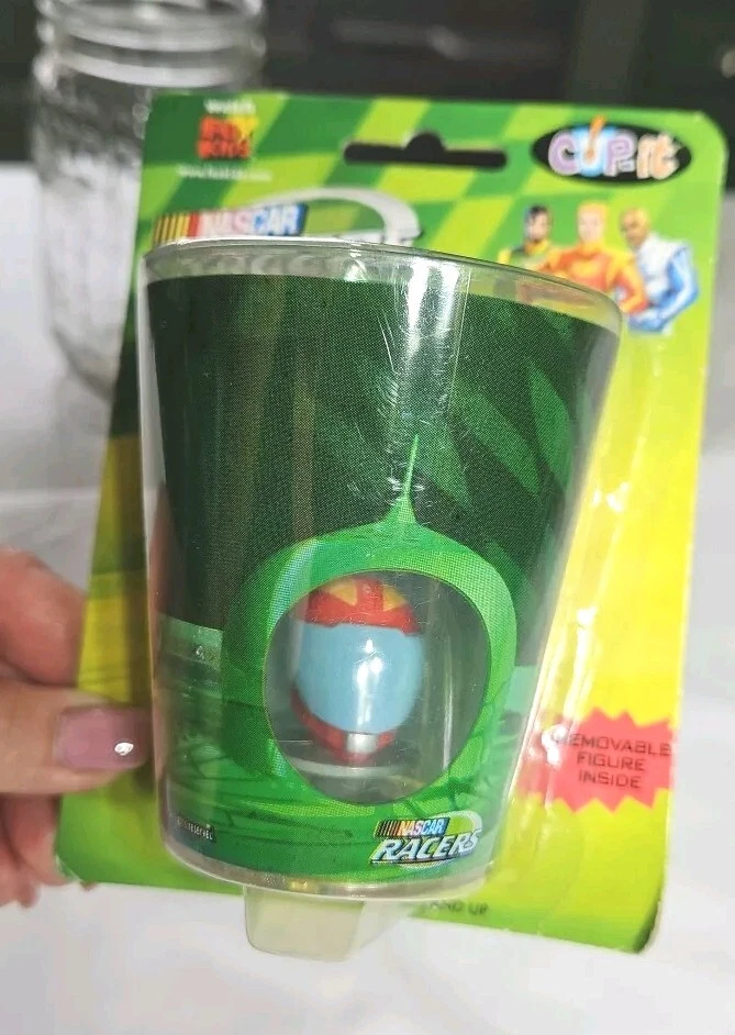 Nuevo 2000 Nascar Racers Fox Kids Cup-It con figura extraíble Foto 2 de 4