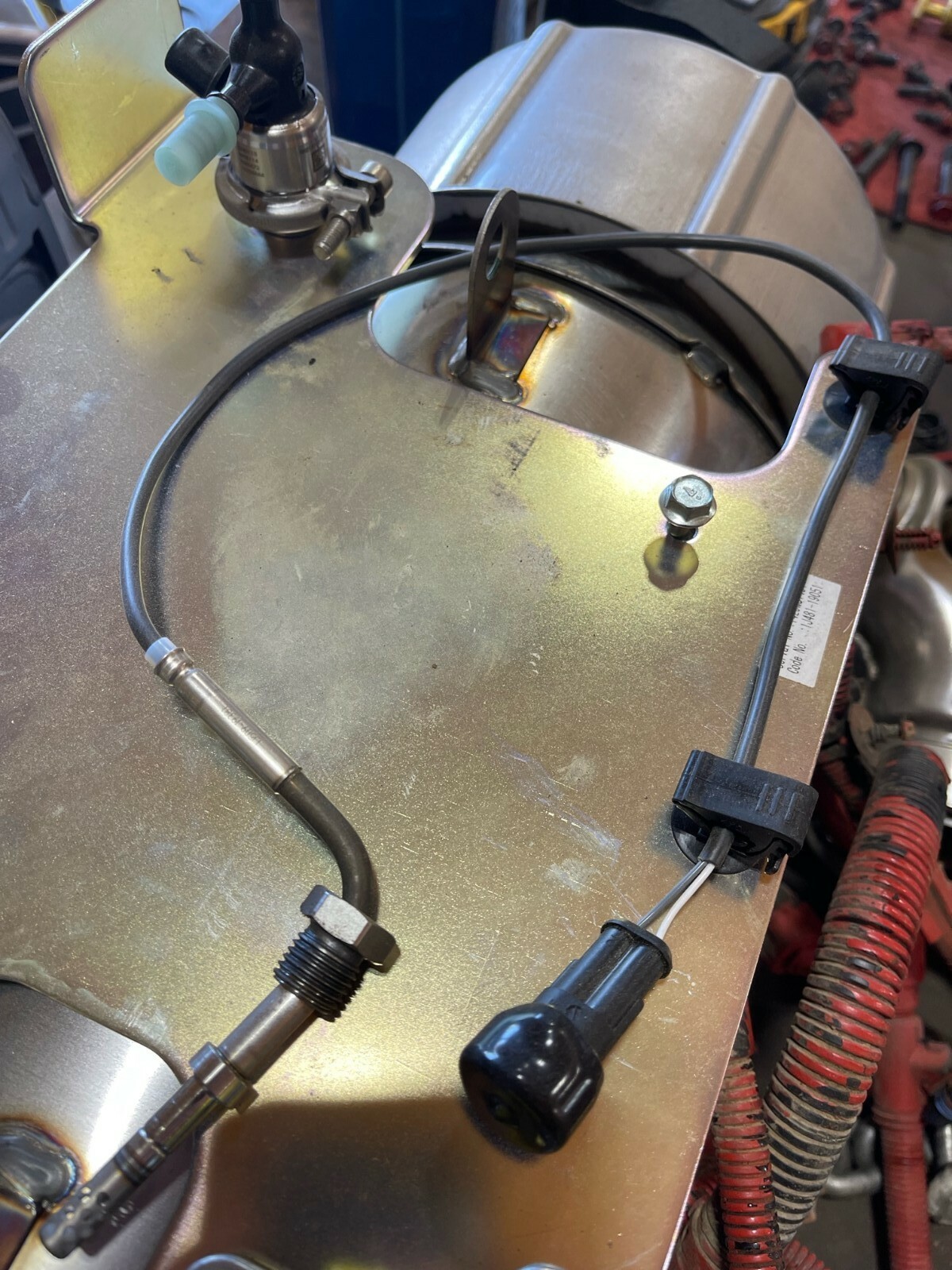 Caterpillar CAT 299 Kubota DEF Temperature Sensor 465 6888 EBay