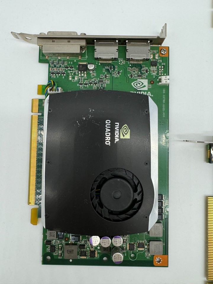 Lot of 5 pcs – PC Parts – Graphic Card Nvidia, Sound Card, TV Tuner ...