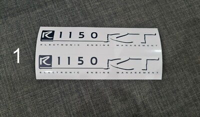 2pcs R1150R Motorrad R 1150 R ADESIVI PEGATINA Stickers R1150