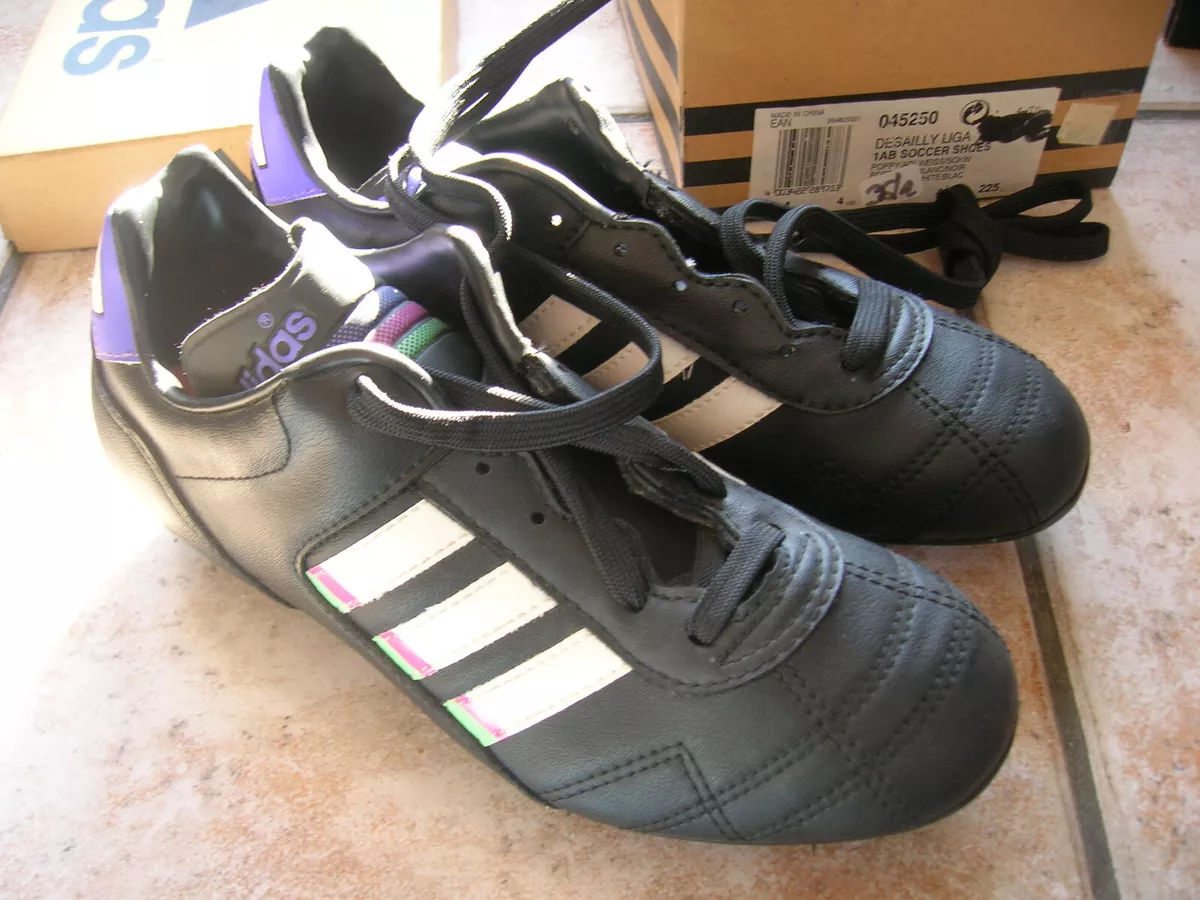 CHAUSSURES FOOT ADDIDAS DESAILLY LIGA TAILLE 38 2 3 M1 eBay