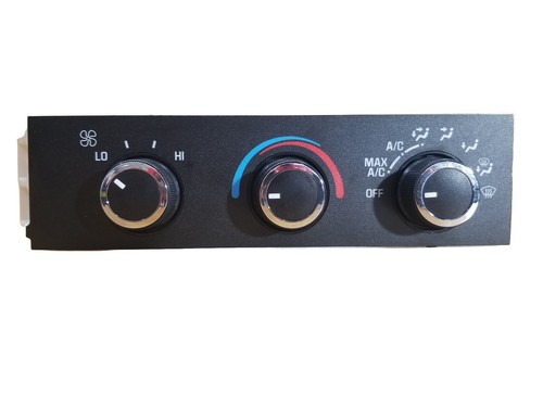 599-217 Front Climate Heater Control Module AC Control Panel For GMC Chevrolet