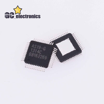 2 Pezzi AS19-HG QFP48 AS19 QFP AS19-H1G QFP-48 - Foto 6