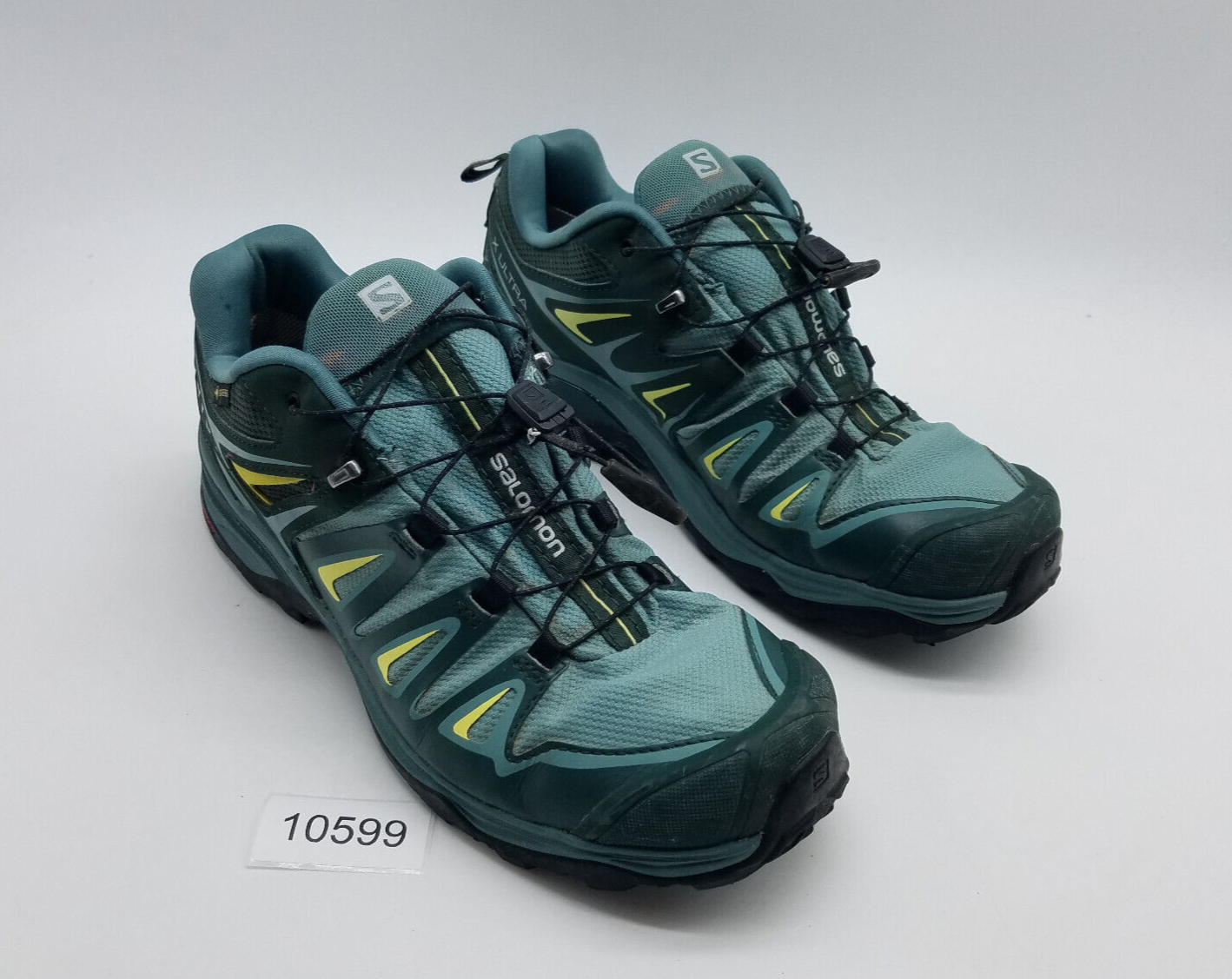 Scarpe da trail running Salomon X Ultra 2 GTX da donna taglia 10 5 in abete artico