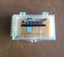 NOS Pageant Sapphire Stylus Replacement Needle For Sonotone 9T, 16T 916T