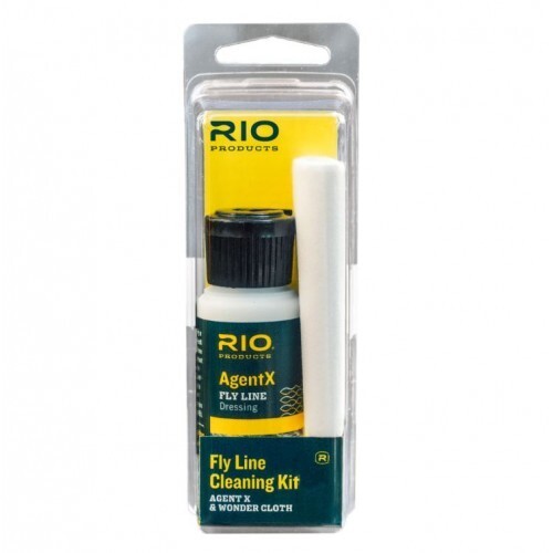 RIO Agent X Line Cleaning Kit for Trout Fly Fishing, Line cleaning agent - Picture 1 of 1