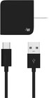 Just Wireless Black Cables & Adapters