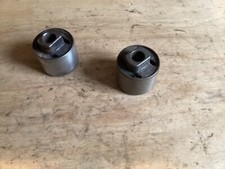 BOCCOLE DI MONTAGGIO MOTORE TELAIO ORIGINALE HONDA RS125 NF4 NOS