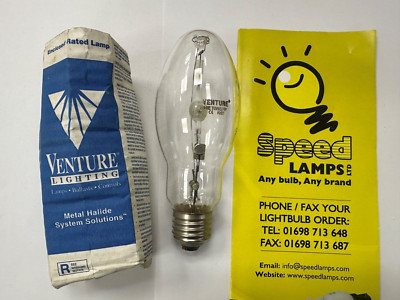 VENTURE 27373 HIE 70W / U / 4k WHITE LUX E27 ES CLEAR ELIPTICAL METAL HALIDE