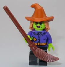 NEW LEGO Wacky Witch hol173 Halloween Minifigure Spooky holiday
