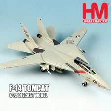 HOBBY MASTER F-14 TOMCAT 1/72 diecast plane model aircraft