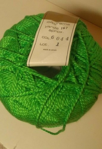 Raps Vendome %100 Cotton Multiple 100g 167y Colors Made in Spain - Picture 9 of 9