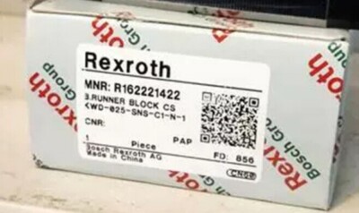 Rexroth slider guide rail R162221422 UPS shipping