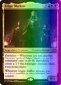 MTG Magic the Gathering Edgar Markov (3/6) Judge Gift Cards 2021 LP FOIL