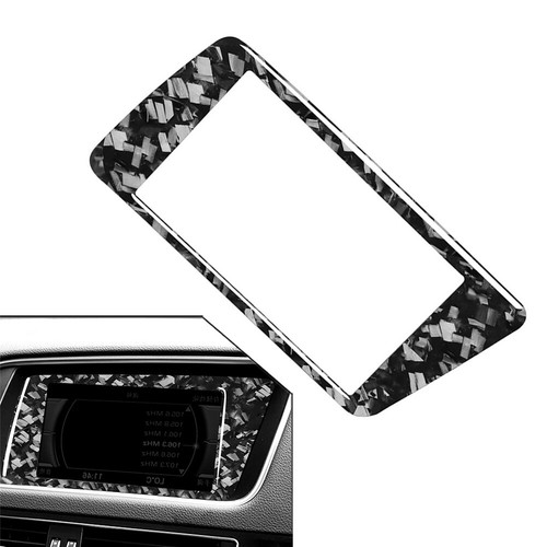 1X 6.5inch GPS Navigation Screen Panel Frame Cover Trim For Audi Q5 SQ5 - Picture 3 of 9